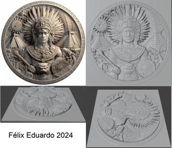 Aztec Warrior