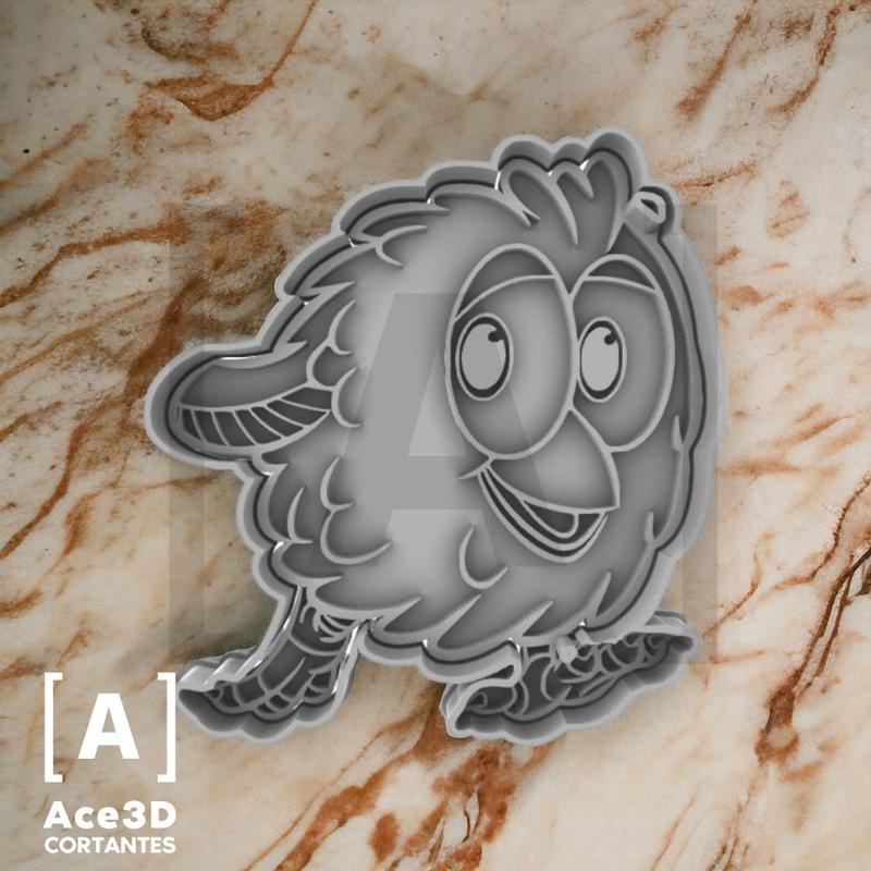 Cutter + Stamp CHICKEN ZENON'S FARM