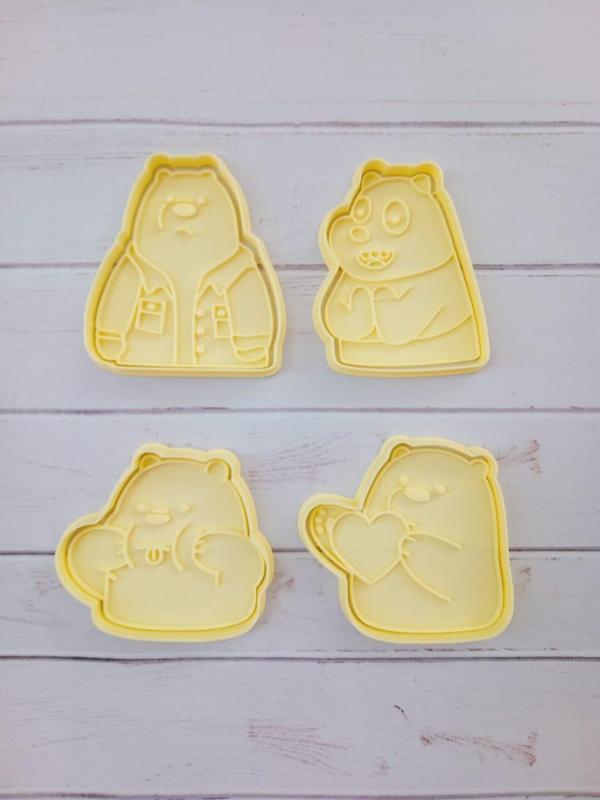 OUTRAGEOUS COOKIE CUTTER BEARS