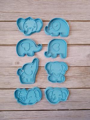 COOKIE CUTTER ELEPHANT