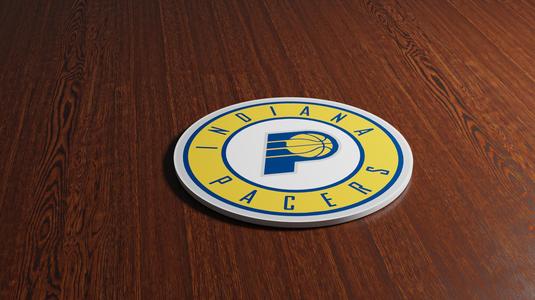 Indiana Pacers Coaster