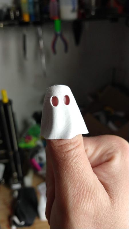 Fantasma para dedo - Ghost Finger