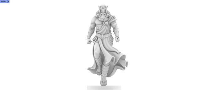 Gates of Olympus bust