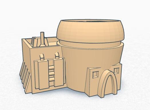 4 basicTotoine houses (x-wing) ver0.8