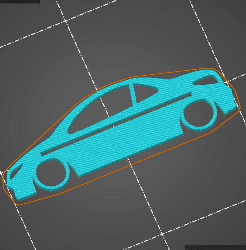 Peugeot 206 CC toothpaste squeezer