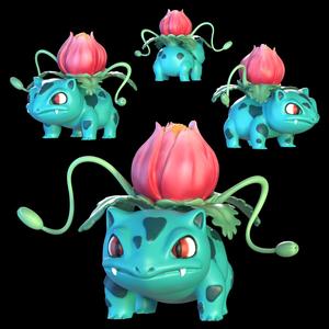 Bulbasaur.
