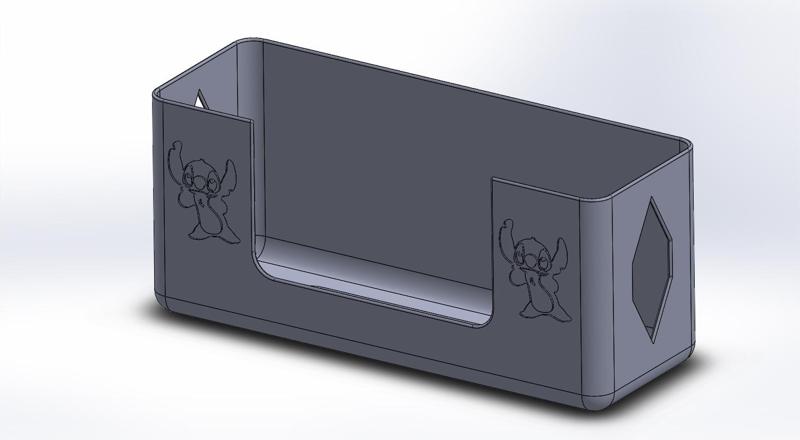 Stitch  wet wipes holder