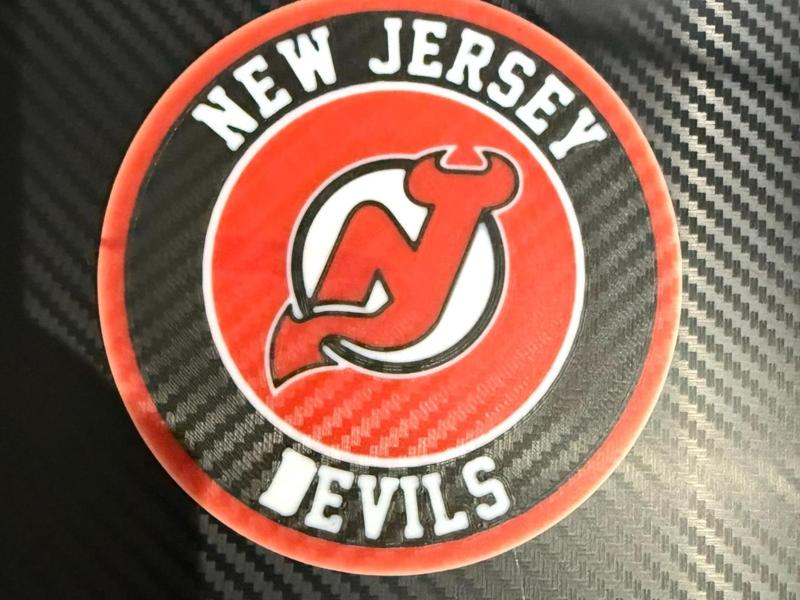 New Jersey Devils Coaster Set