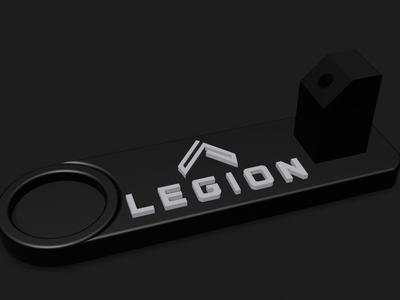 P365 AXG Legion Display Stand – Fits Mounted Light