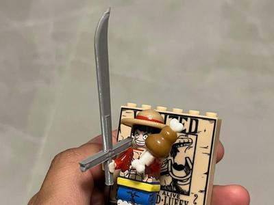 Dracule Mihawks Yoru – One Piece for LEGOs minifig