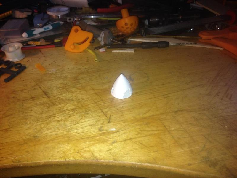 25mm three blade spinner