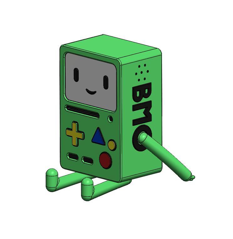 B-MO Alcancia - Adventure Time