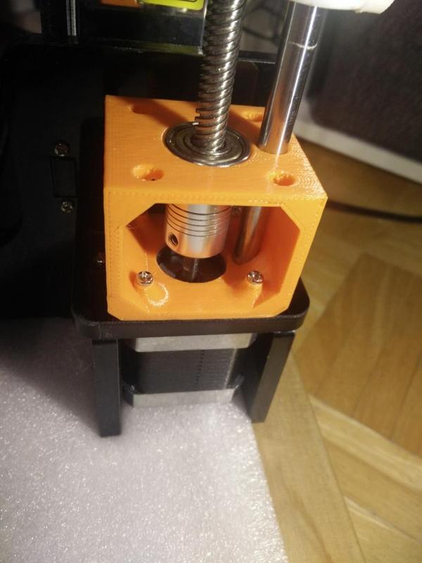 Tronxy P802 Z-Fixing