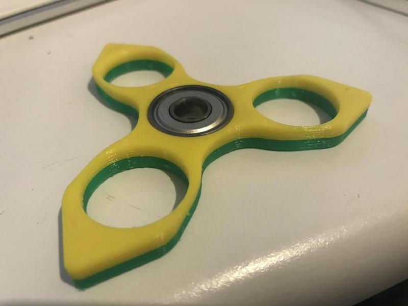 More Fidget Spinners (608 Standard Bearings)