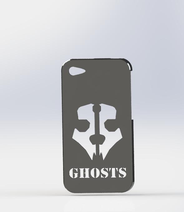 Iphone Call of Duty phone case 4s
