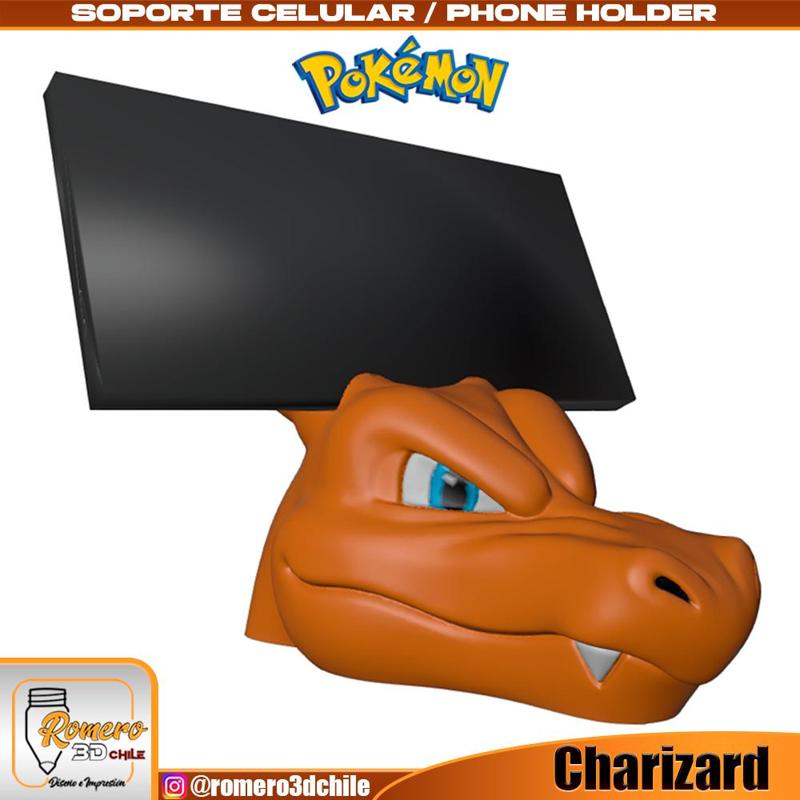 Charizard Pokemon Charizard Cell Phone Holder / Phone Holder