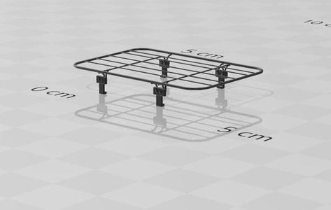 1/64th scale V15 luggage carrier
