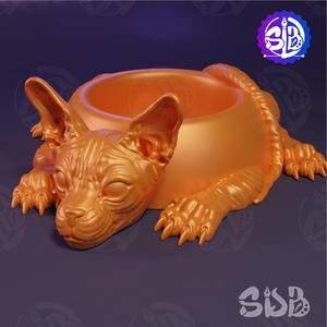 SPHINX CAT FOOD DISH