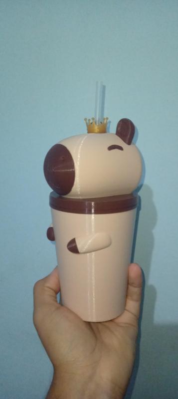 Capibara Cup - Milkshake
