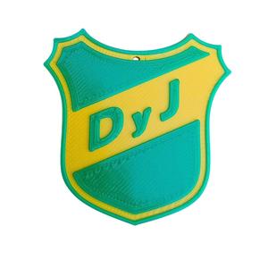 Defensa y Justicia keychain