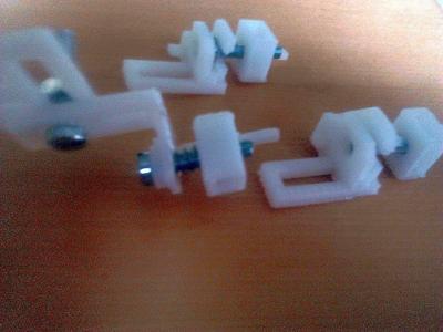 Adustable Z Endstop trigger (quick solution before printing something more permanent)