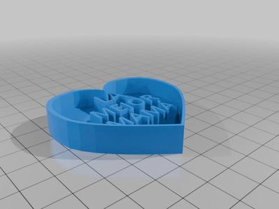 mother's day keychain