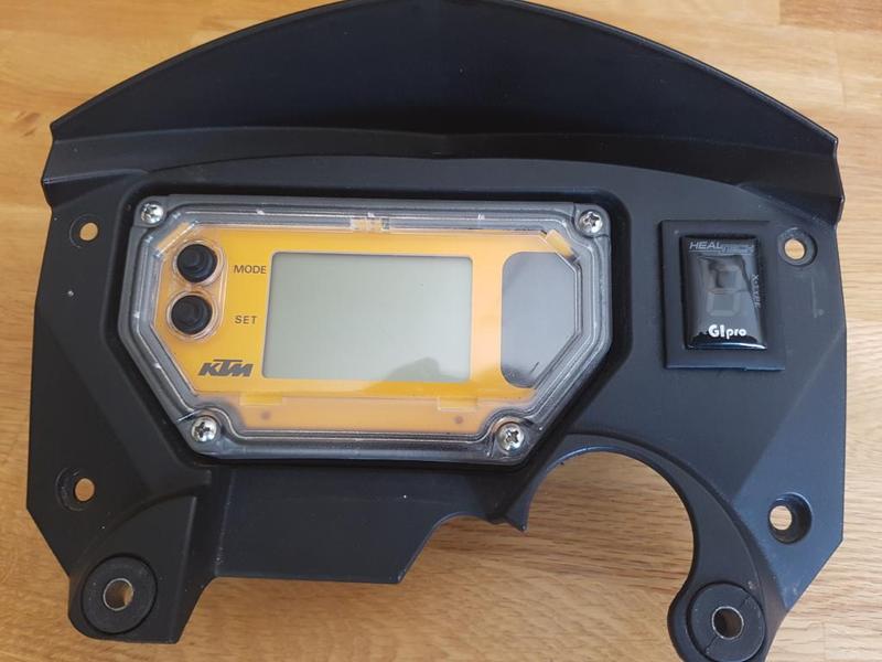 Gipro gear indicator frame KTM LC8 950 SM
