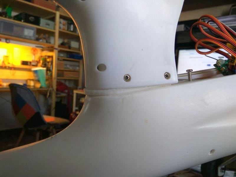 Bancada motor FPV RAPTOR