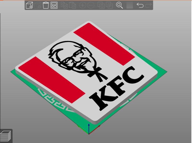 KFC LOGO COLORED