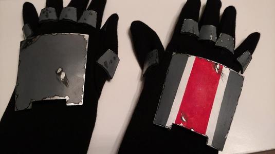 N7 armor and misc pieces