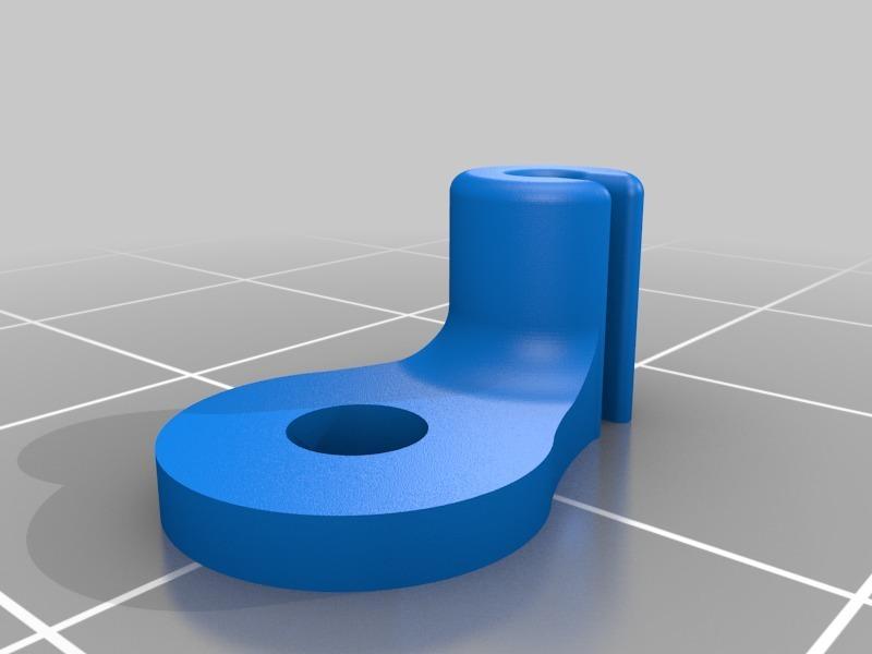 Antenna holder for Prodrone MicroVee 5.8 Ghz 7mm