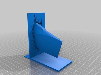 The Shining-"Here's Johnny!" bookend