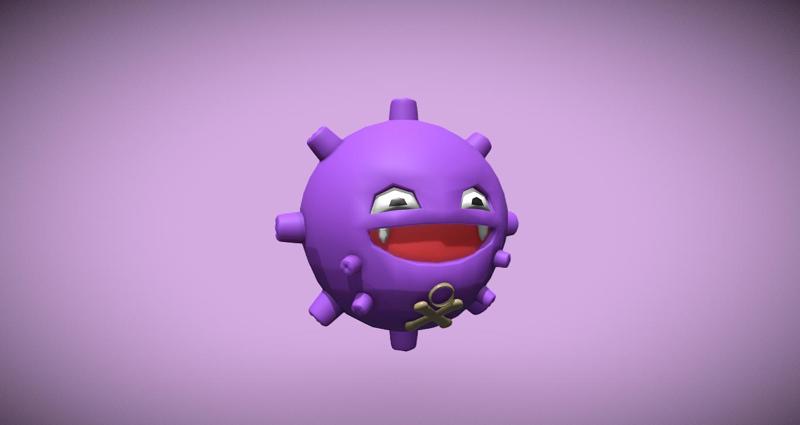 Koffing Pokemon