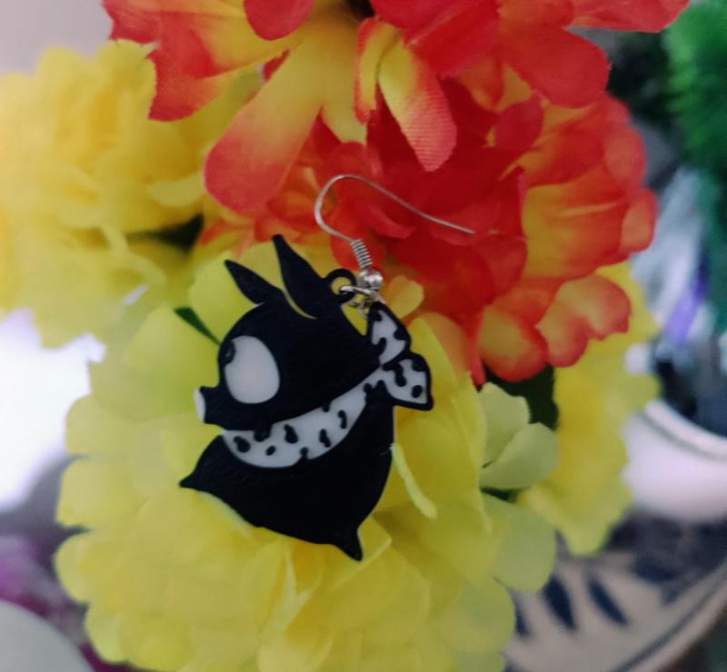 Pechan Panda pendant from Ranma 1/2