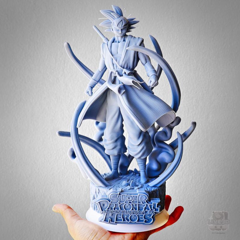 Time Patrol Goku (Xeno)