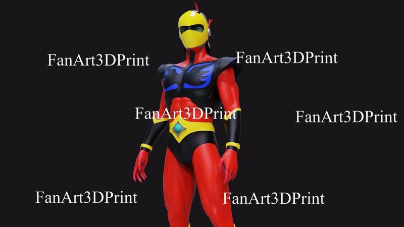 GOLDORAK Actarus Duke Fleed