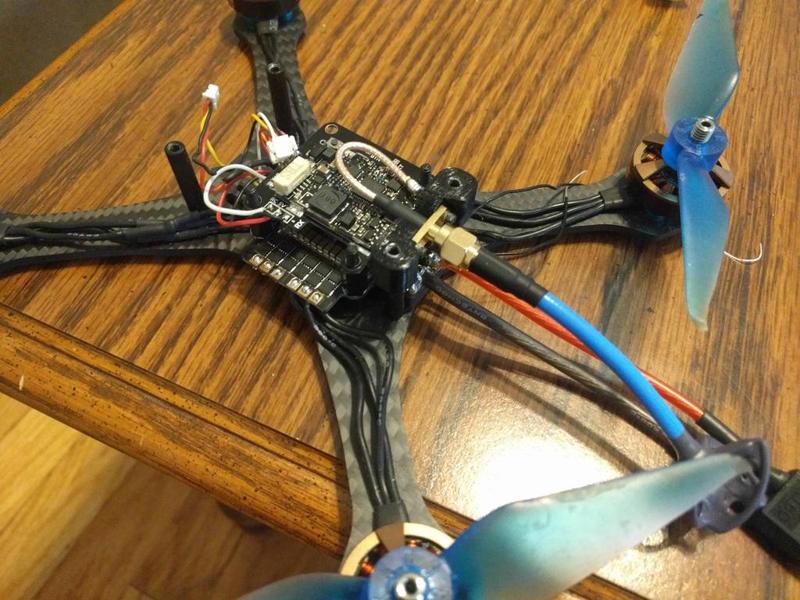 Catalyst  Machineworks Norris TBS Unify SMA Mount