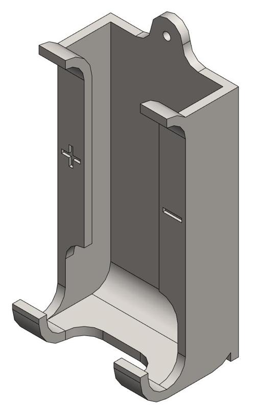 AQ dispenser 21700 / 20700 with wall hook