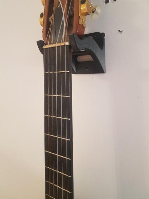 Wider Guitar Wall Mount