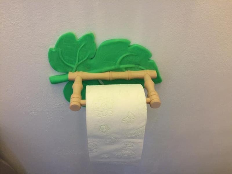 toilet paper dispenser
