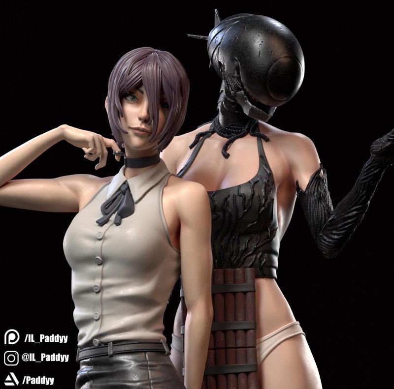 Reze Chainsaw Man fanart