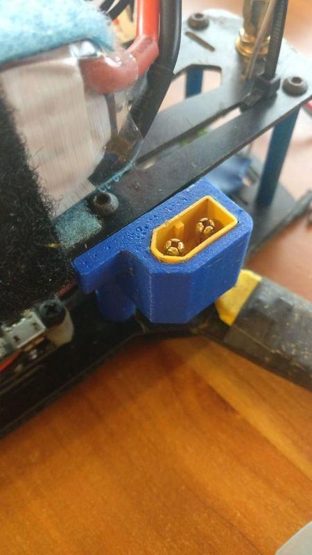 XT60 Mount for ZMR250