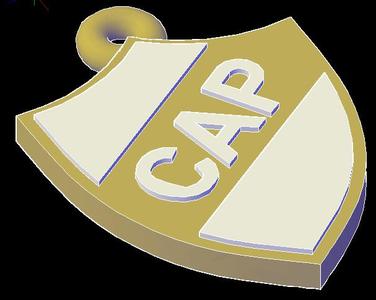 Platense keychain