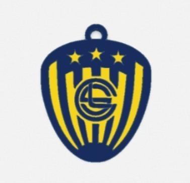Key ring Club Sportivo Luqueño - Paraguay