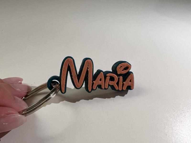 Personalized Disney Keychain