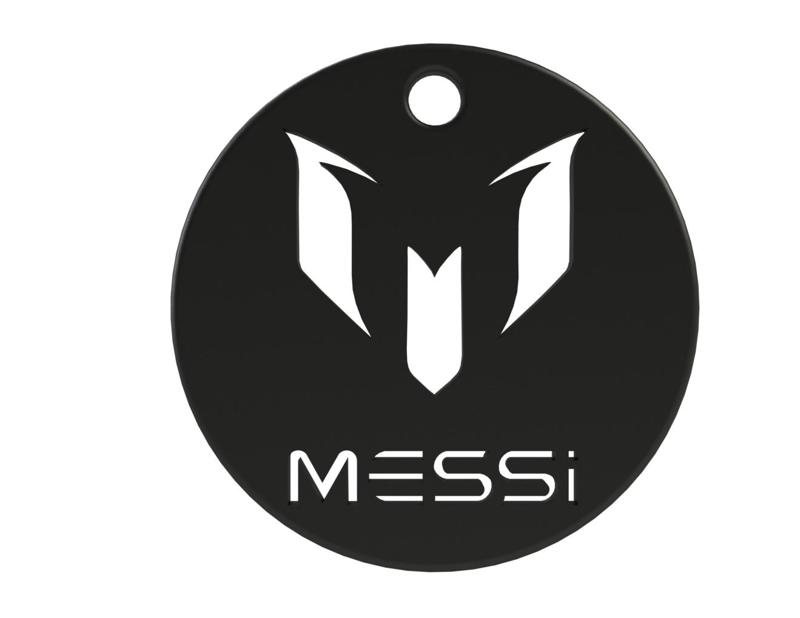 Lionel Messi logo key ring (Lionel Messi logo key ring)