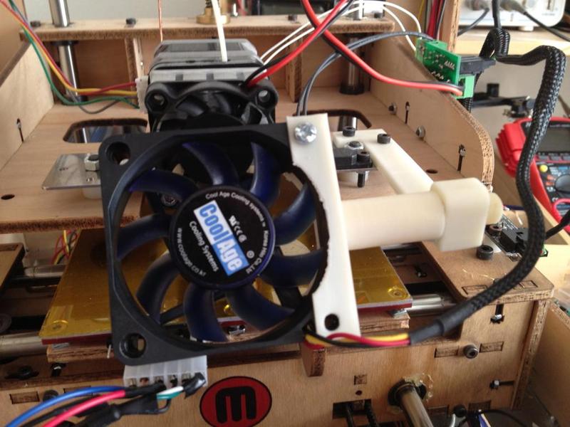 TOM PLA cooling fan