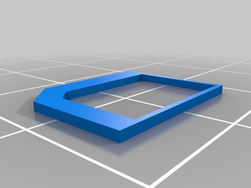 NanoSIM/MicroSIM Adapter