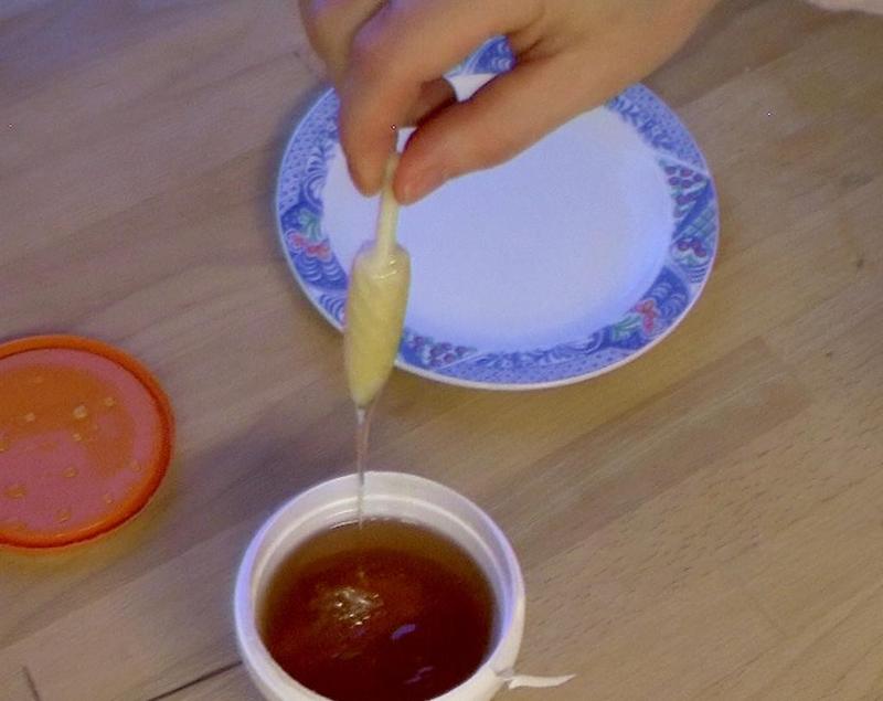 Syrup knife - Honey Dipper