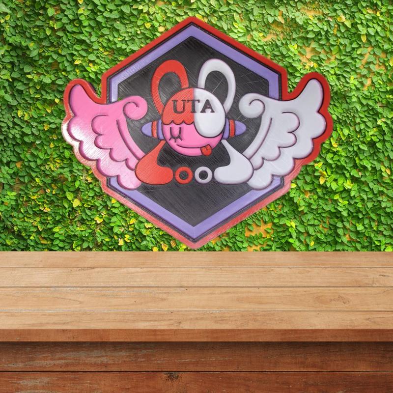 uta one piece painting